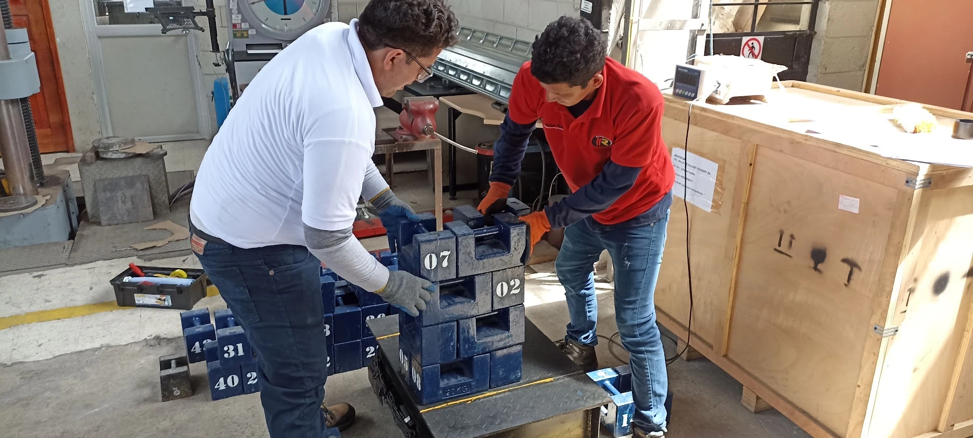 Calibración de Balanzas