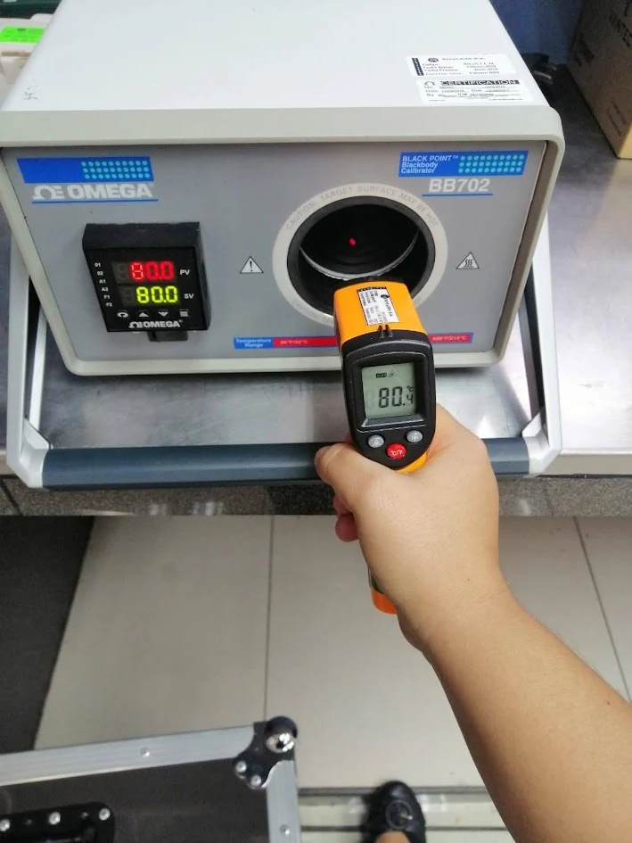 Calibración de Termometría y Sensores