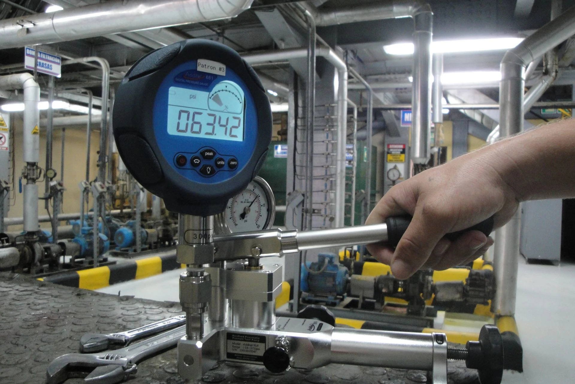 Laboratorio de Calibración 