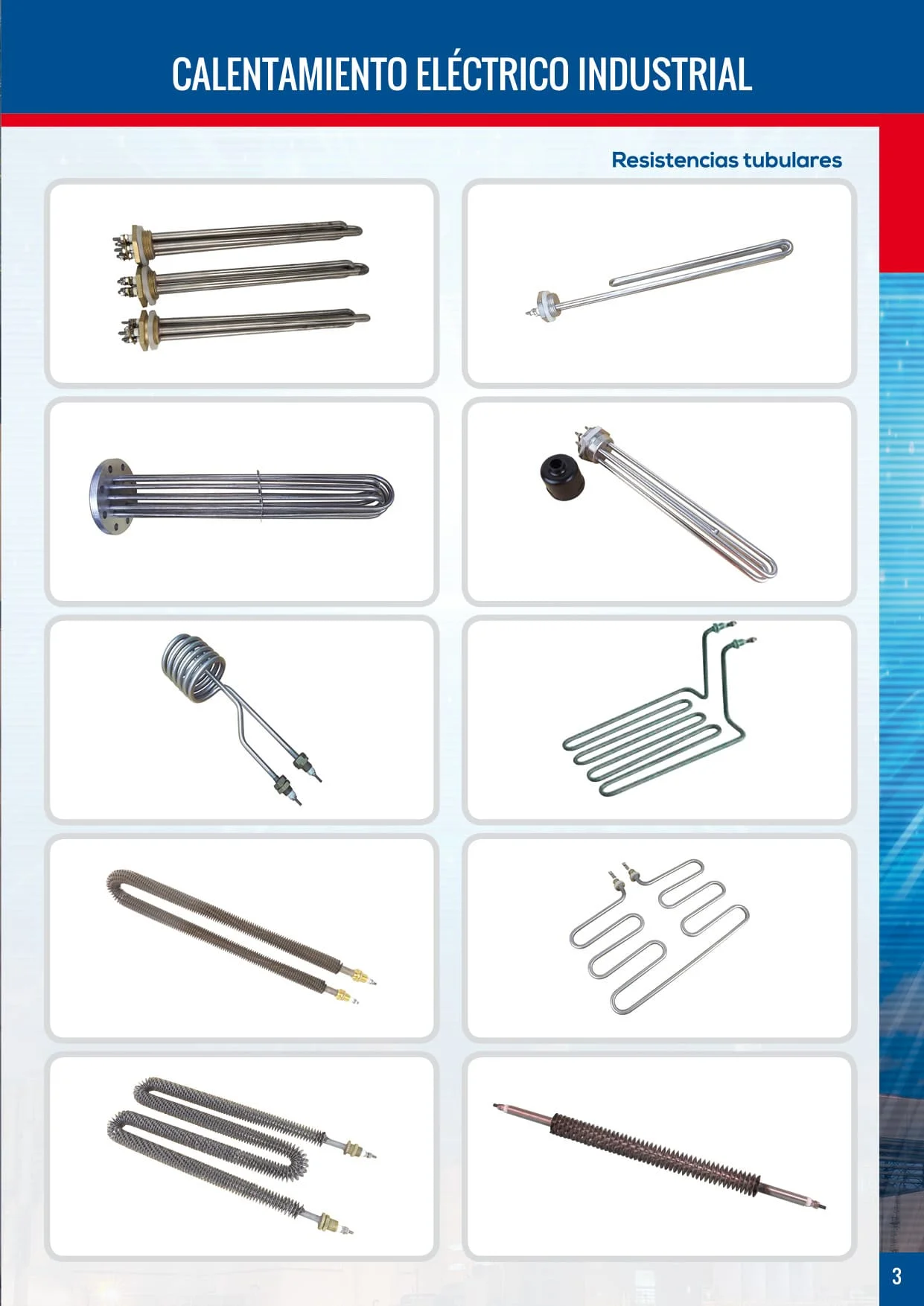 Producto calentamiento eléctrico 01