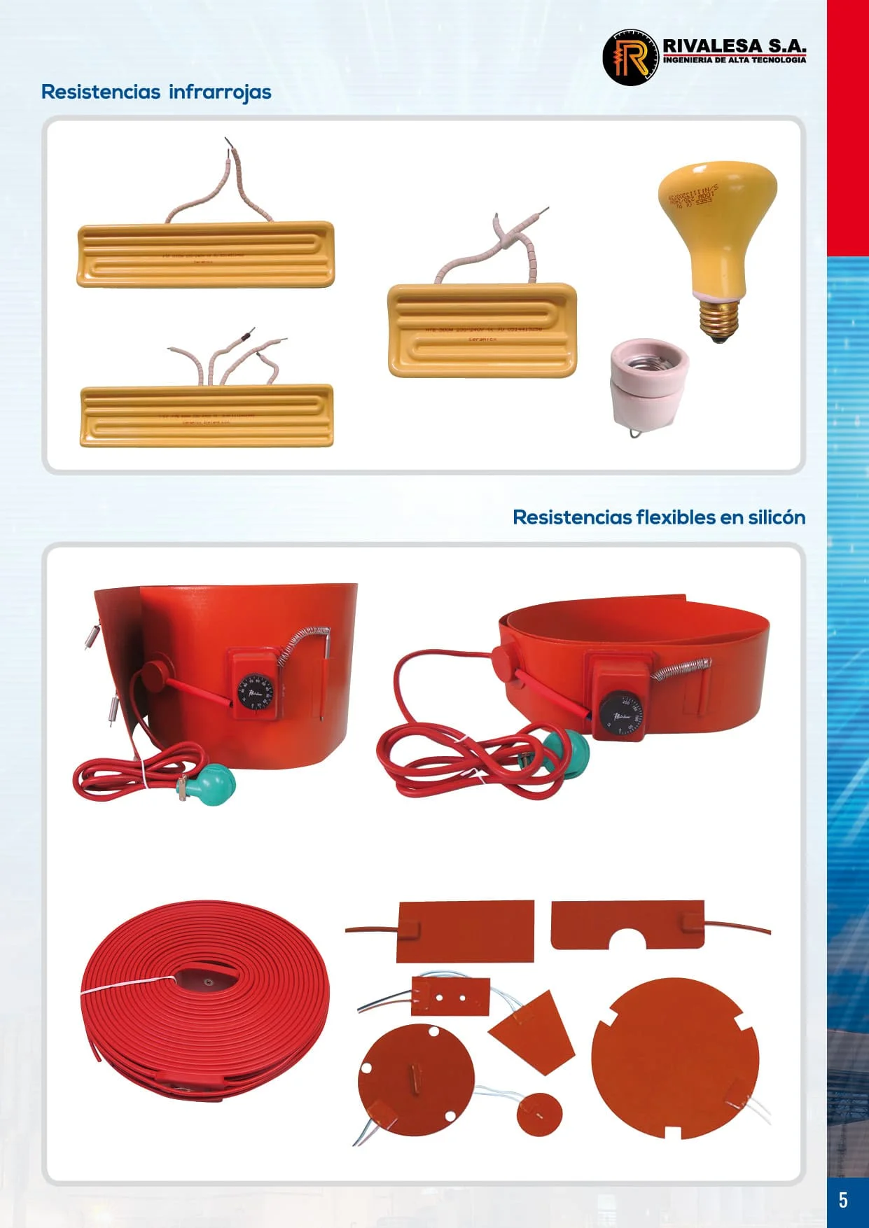 Producto calentamiento eléctrico 04